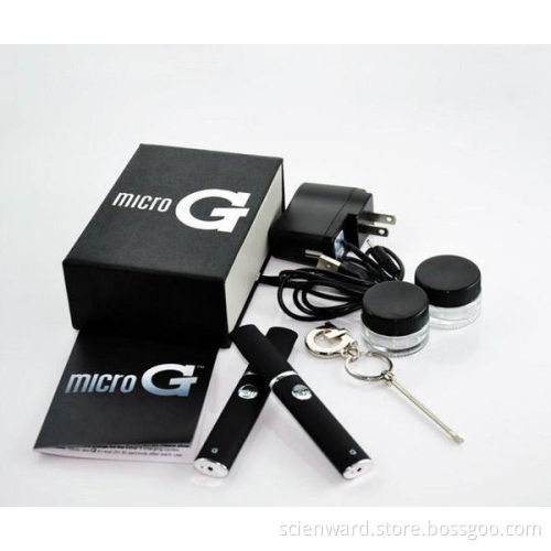Hottest E Cigarette Micro G Wax Vaporizer/Snoop Dogg Herbal Vaporizer